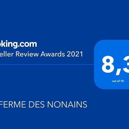 La Ferme Des Nonains Leilighet Montjavoult Eksteriør bilde